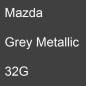 Preview: Mazda, Grey Metallic, 32G.